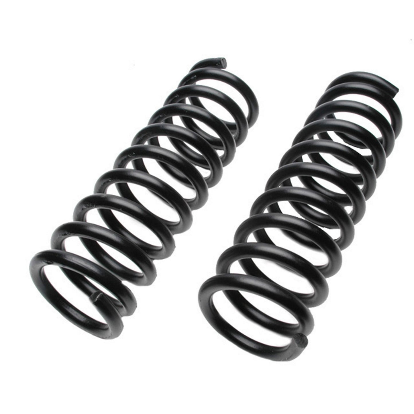 Moog Coil Spring Set:Front Coil,OEM Replacement,Chevy,Pair