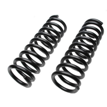 Moog Coil Spring Set:Front Coil,OEM Replacement,Chevy,Pair