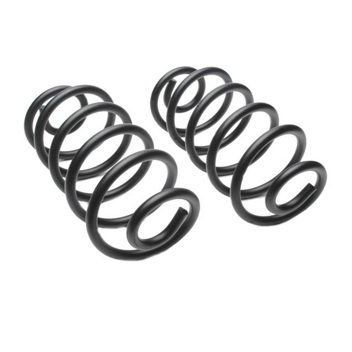 Moog Coil Spring Set:Rear,Coil,OEM Replacement,Chevy,Oldsmobile