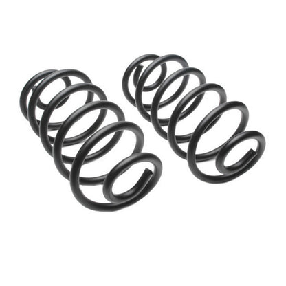 Moog Coil Spring Set:Rear,Coil,OEM Replacement,Chevy,Oldsmobile
