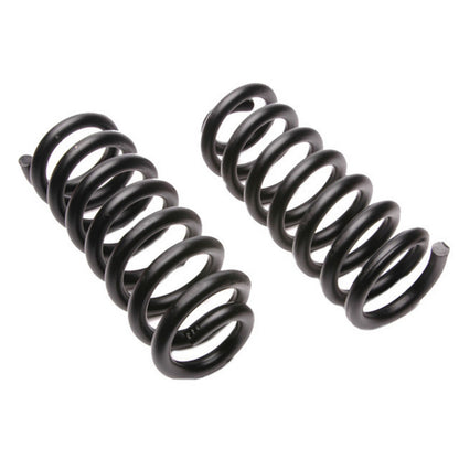 Moog Coil Spring Set:Front Coil,OEM Replacement,Chevy,GMC