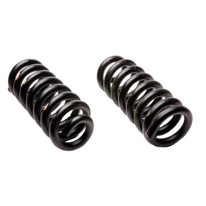 Moog Coil Spring Set:Front Coil,OEM Replacement,Chevy,GMC,Van/Pickup