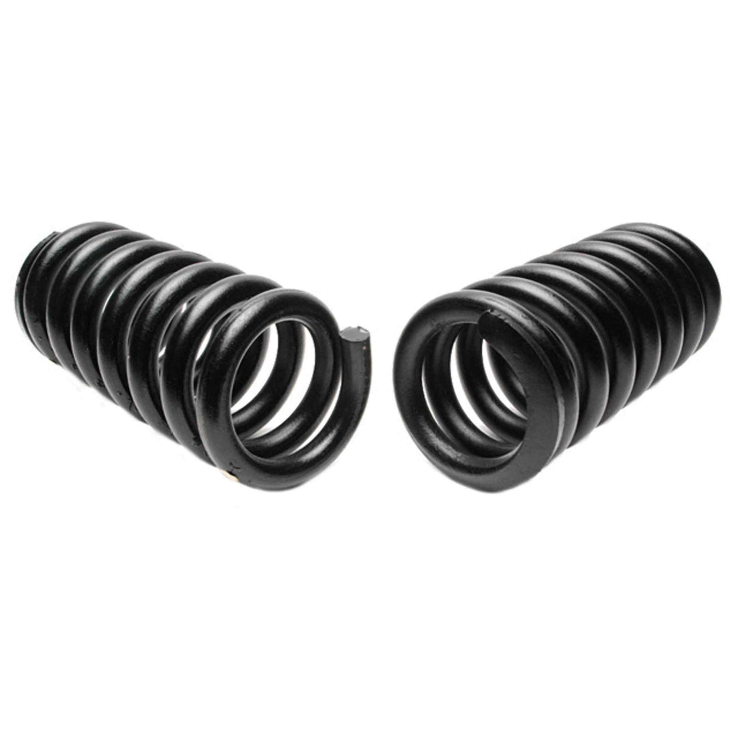 Moog Coil Spring Set:Front Coil,OEM Replacement,Dodge,Pickup,5.9L Diesel