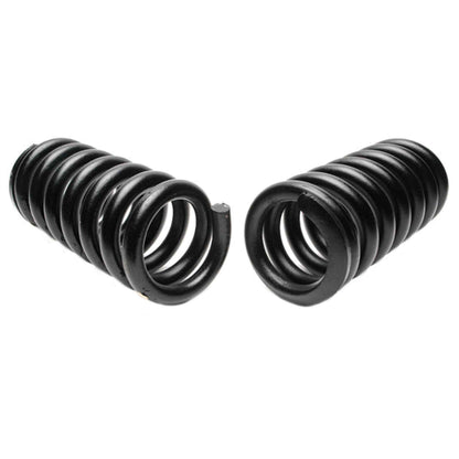 Moog Coil Spring Set:Front Coil,OEM Replacement,Dodge,Pickup,5.9L Diesel