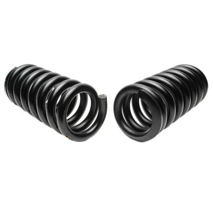 Moog Coil Spring Set:Front Coil,OEM Replacement,Dodge,Pickup,5.9L Diesel