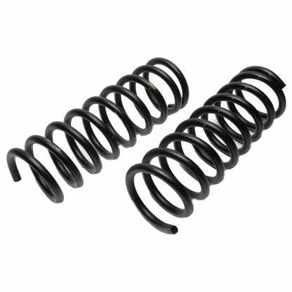 Moog Coil Spring Set:Front Coil, OEM Replacement, Mercury
