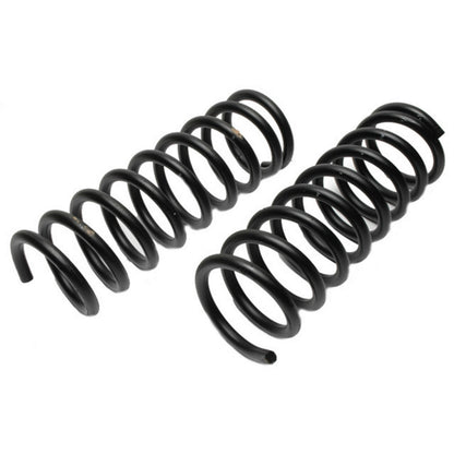 Moog Coil Spring Set:Front Coil, OEM Replacement, Mercury