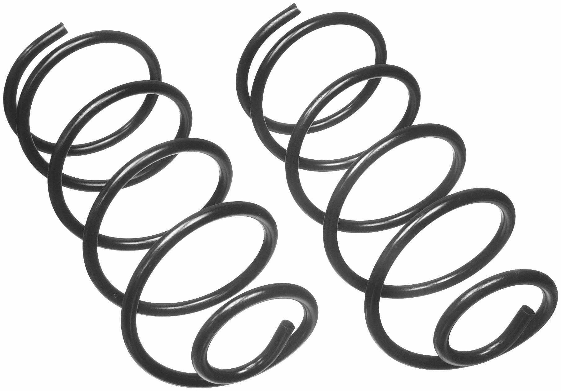 MOOG Chassis Products Coil Spring Set 81086