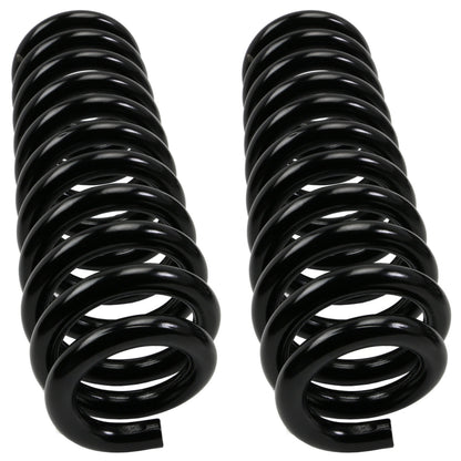 MOOG Chassis Products Coil Spring Set 81118