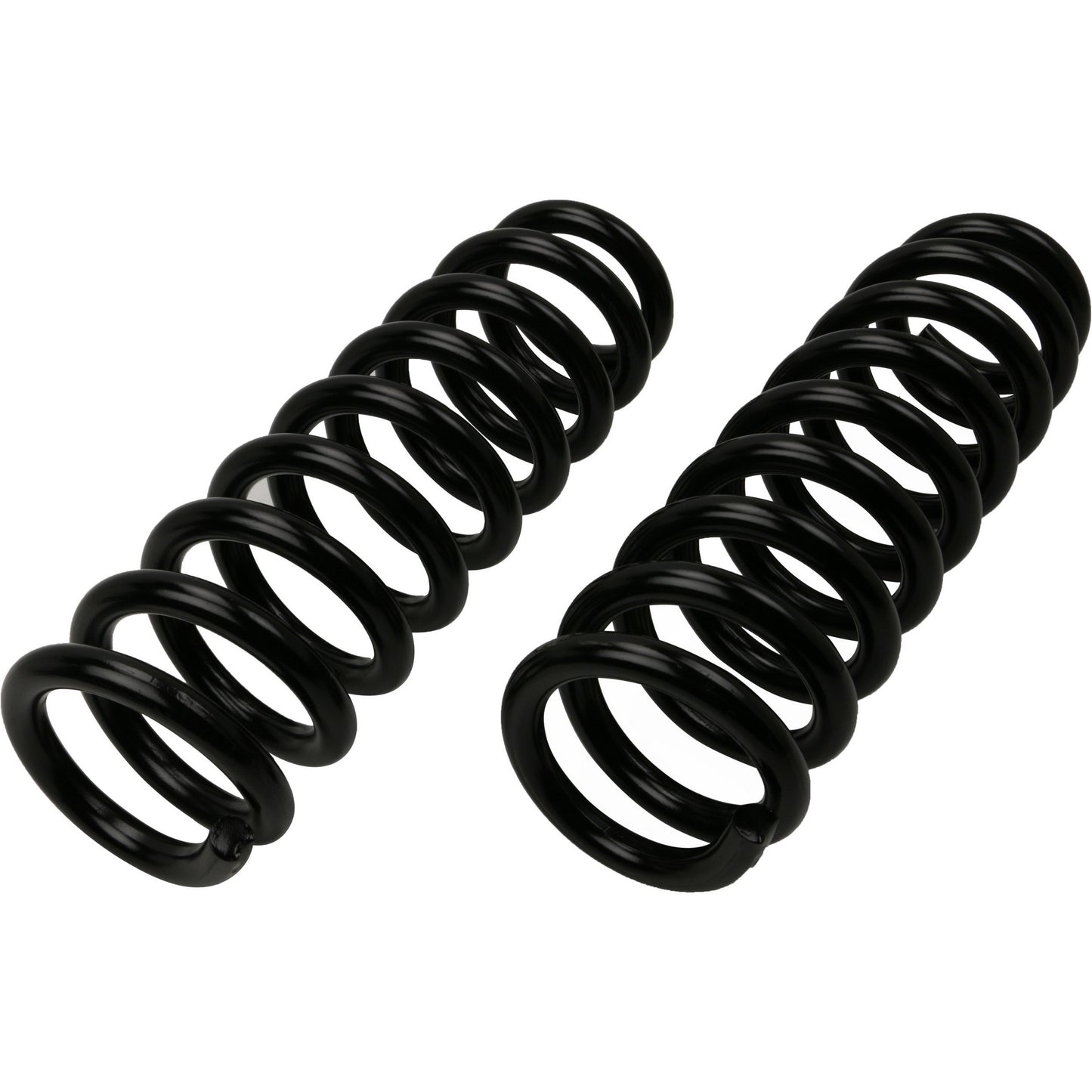 MOOG Chassis Products Coil Spring Set  top view frsport 81726