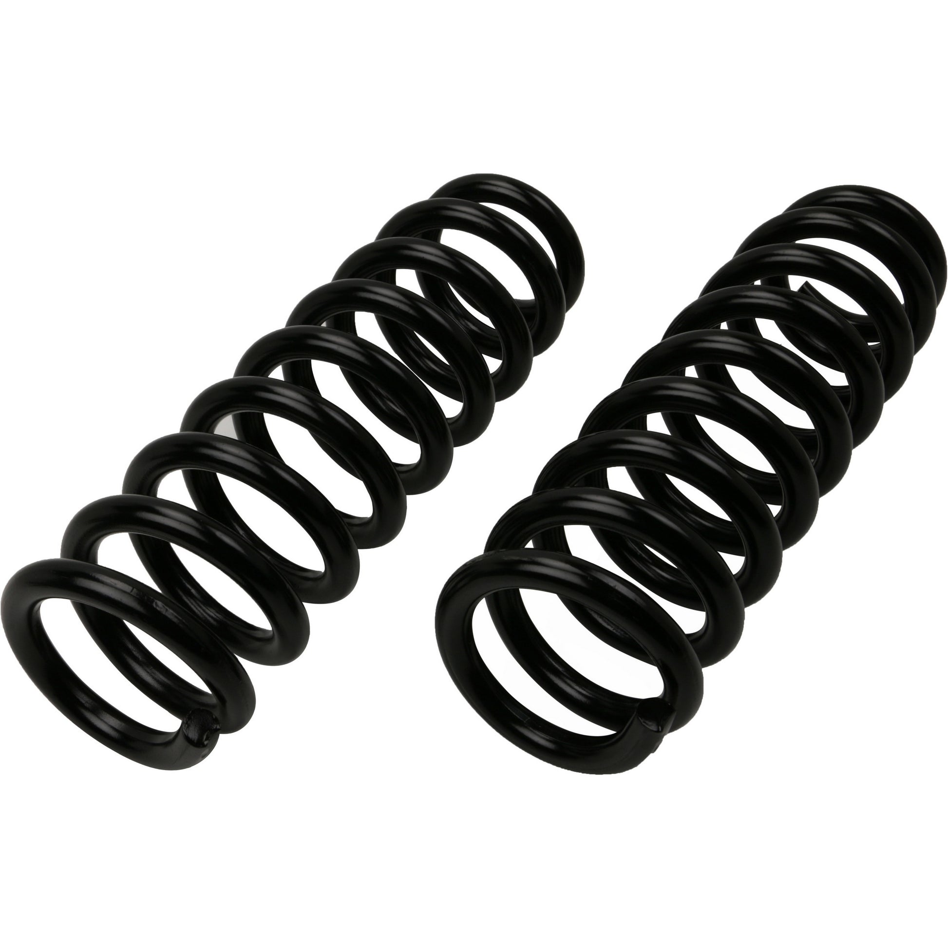MOOG Chassis Products Coil Spring Set  top view frsport 81726