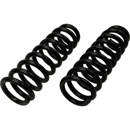 MOOG Chassis Products Coil Spring Set  top view frsport 81726