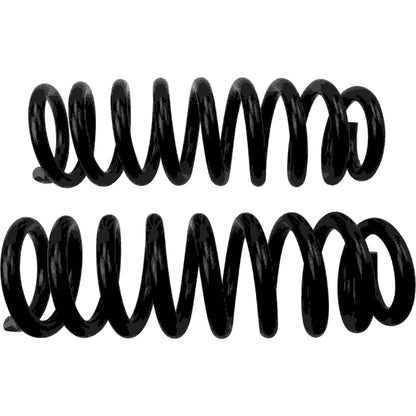 MOOG Chassis Products Coil Spring Set  top view frsport 81726