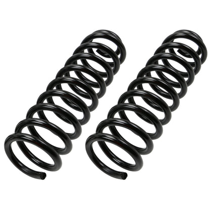 MOOG Chassis Products Coil Spring Set 81732