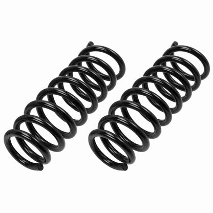 MOOG Chassis Products Coil Spring Set 81737