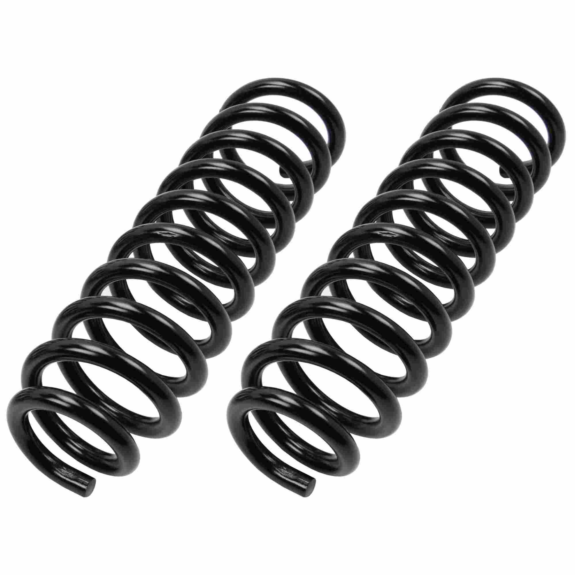 MOOG Chassis Products Coil Spring Set  top view frsport 81746