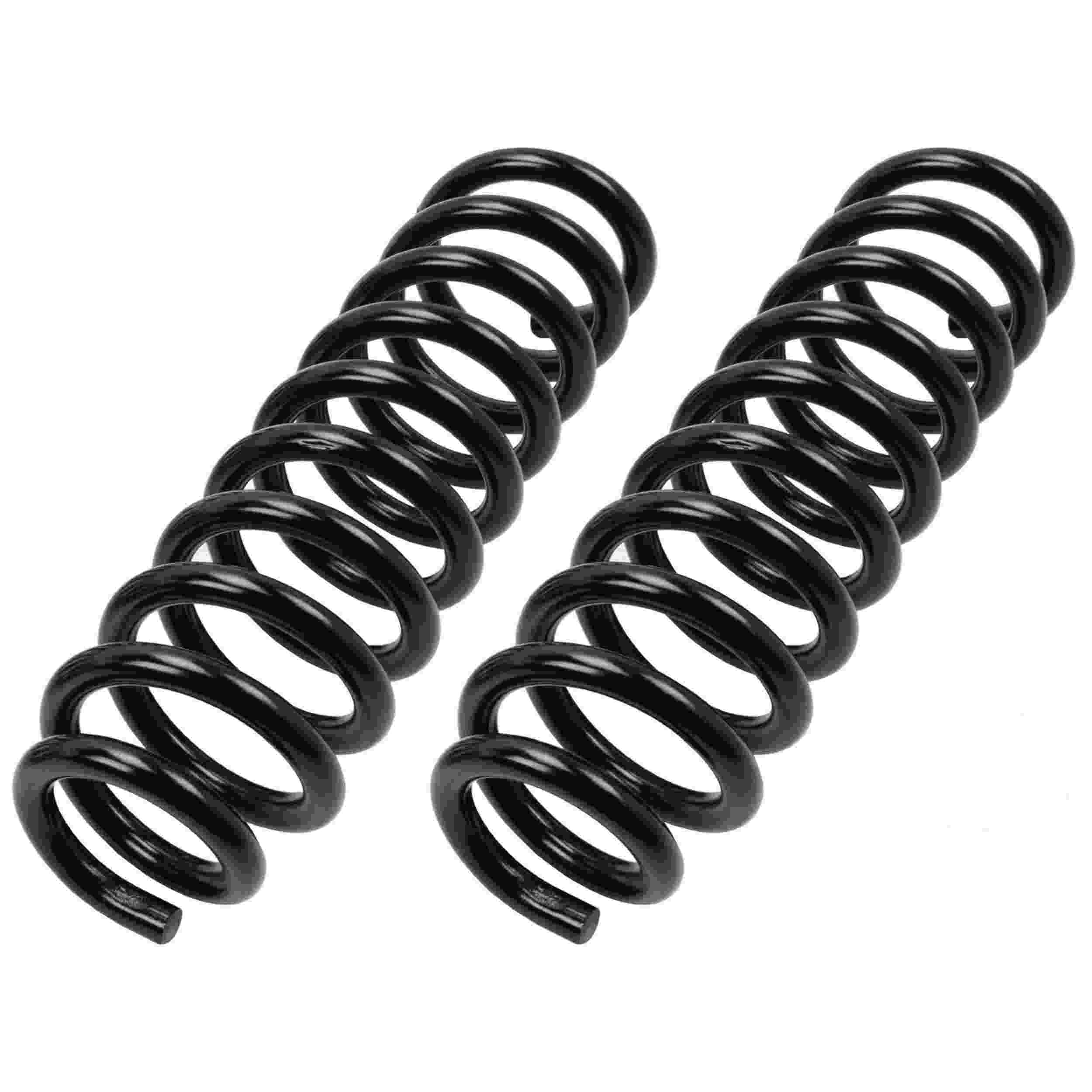 MOOG Chassis Products Coil Spring Set  top view frsport 81746