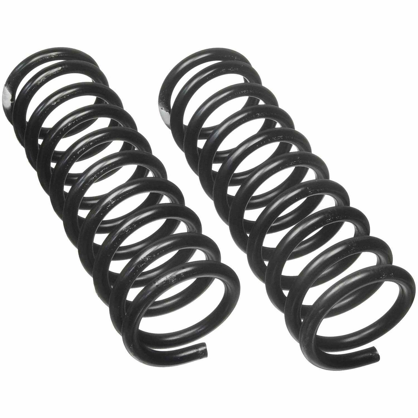Moog Coil Spring Set:Front Coil,OEM Replacement,Ford,Mercury,Pair