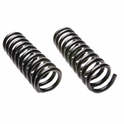 Moog Coil Spring Set:Front Coil,OEM Replacement,Ford,Mercury,RWD,Pair