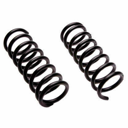 Moog Coil Spring Set:Front Coil,OEM Replacement,Ford,Mercury,Pair