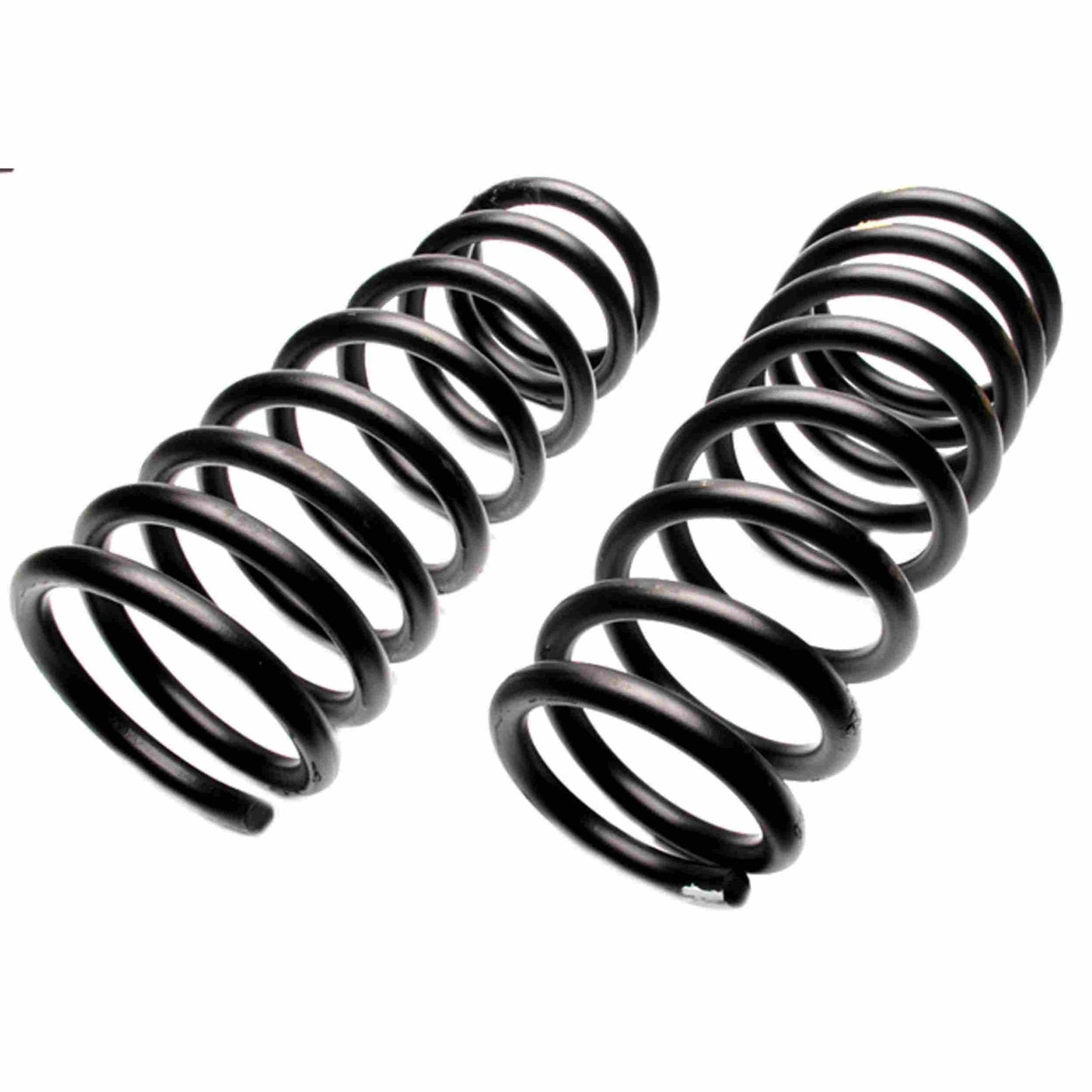 Moog Coil Spring Set:Front Coil,Cargo Control,Dodge,Pickup,4WD,Pair
