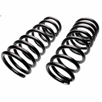 Moog Coil Spring Set:Front Coil,Cargo Control,Dodge,Pickup,4WD,Pair