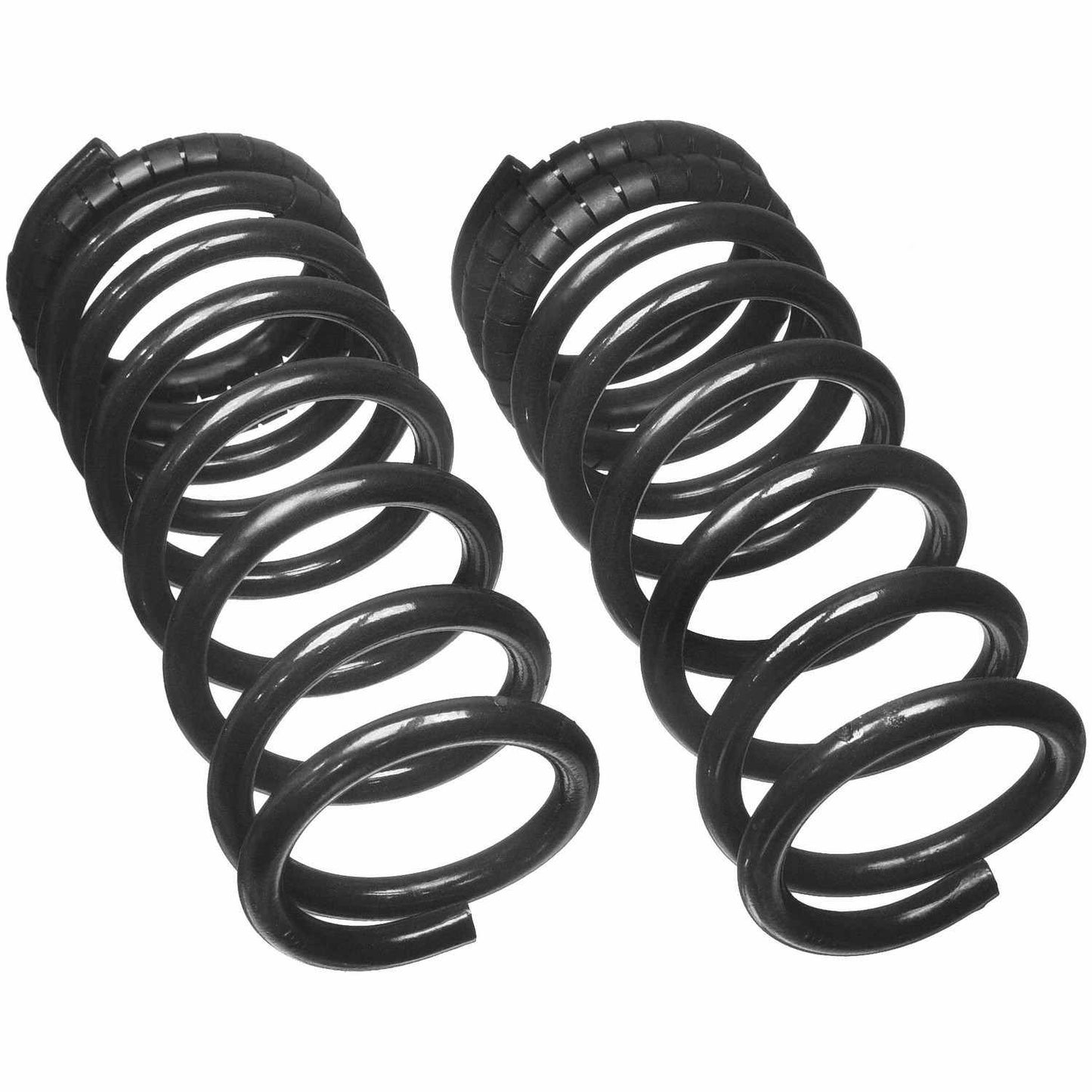 Moog Coil Spring Set:Front Coil,Cargo Control,Dodge,Pickup,4WD,Pair