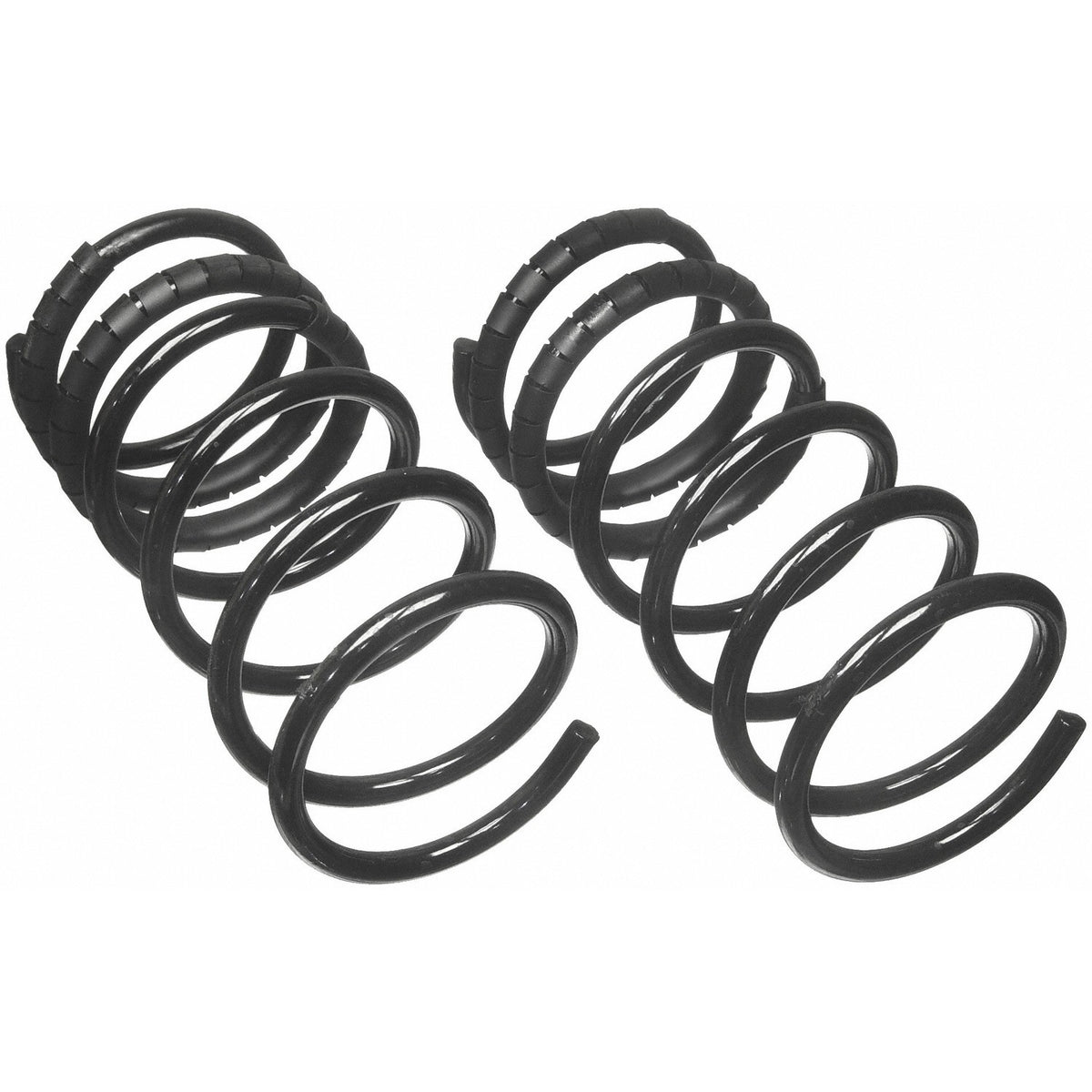 Moog Rear Coil Spring Set 92-95 Ford / Mercury