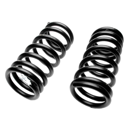 Moog Coil Spring Set:Rear Coil,Cargo Control,Ford,Mercury