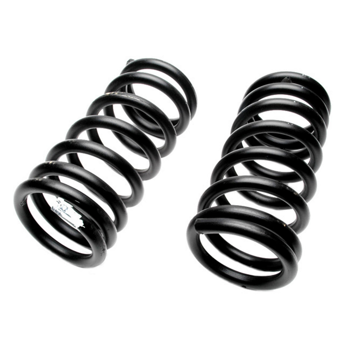 Moog Coil Spring Set:Rear Coil,Cargo Control,Ford,Mercury
