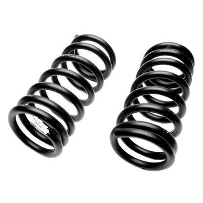 Moog Coil Spring Set:Rear Coil,Cargo Control,Ford,Mercury