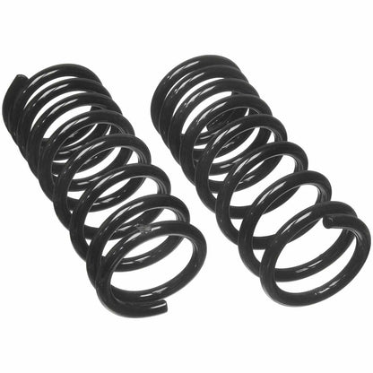 Moog Coil Spring Set:Rear Coil,Cargo Control,Ford,Mercury