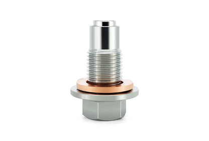 HPS Performance Stainless Steel Magnetic Oil Drain Plug Bolt for Pontiac