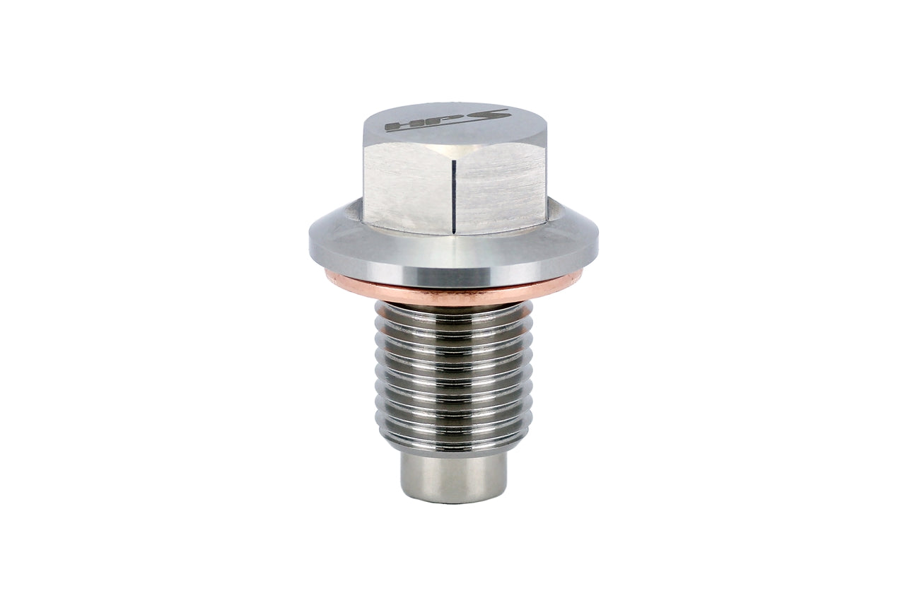 HPS Performance Stainless Steel Magnetic Oil Drain Plug Bolt for Acura