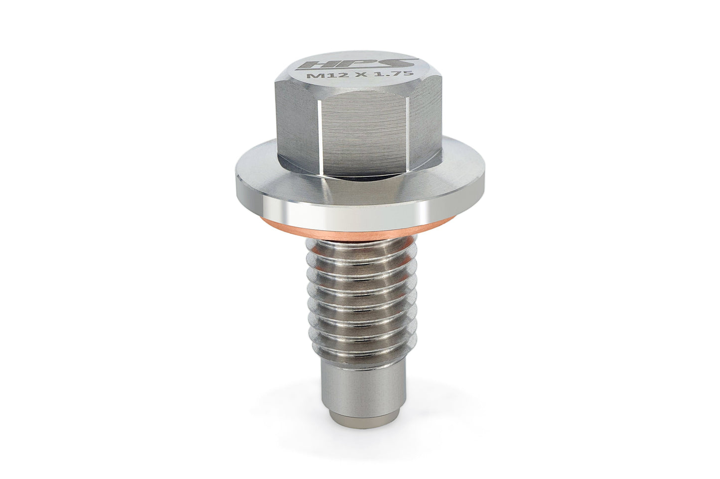 HPS Performance Stainless Steel Magnetic Oil Drain Plug Bolt for GMC