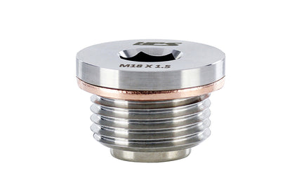 HPS Performance Stainless Steel Magnetic Oil Drain Plug Bolt for Porsche