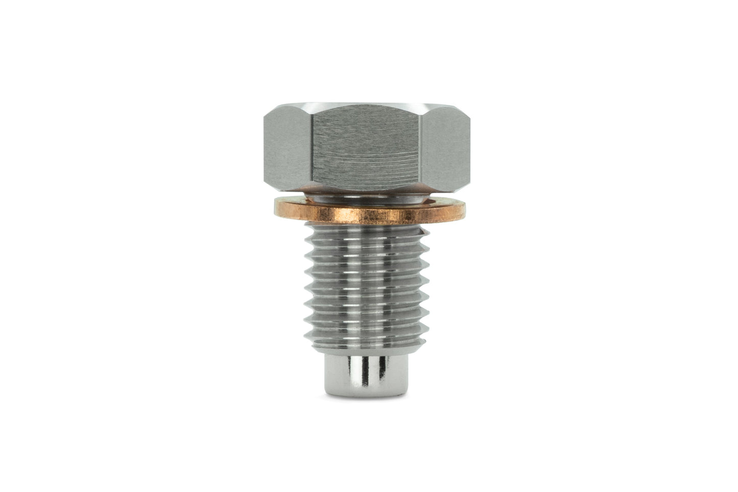 HPS Performance HPS Stainless Steel Magnetic Oil Drain Plug Bolt for Polaris Engine