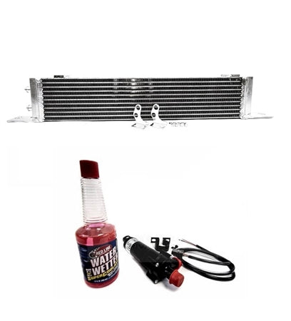 PrivateLabelMfg Mercedes Benz 5.5L AMG Heat Exchanger XL (25% Bigger) Cooling Kit