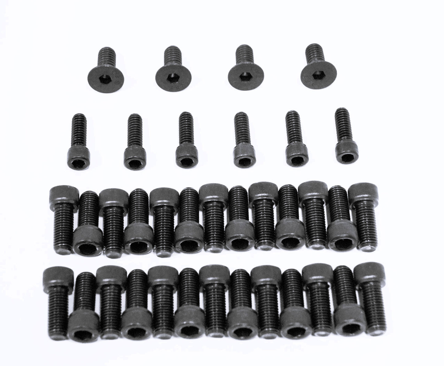 MOSER ENGINEERING GN HARDWARE KIT-ONE SIDE Fasteners Drivetrain Fastener Kits main image