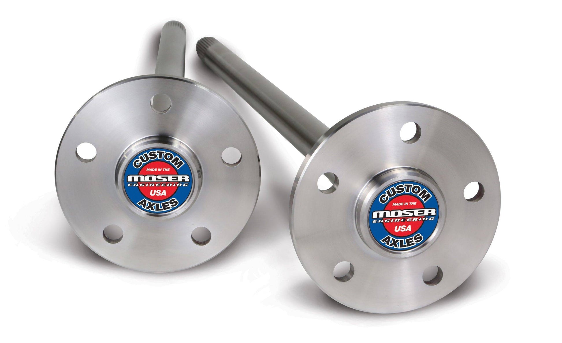 MOSER ENGINEERING 8-3/4 Mopar A-Body Axle Set 30-Spline  4 1/2 BP Drivetrain Differentials and Rear-End Components main image