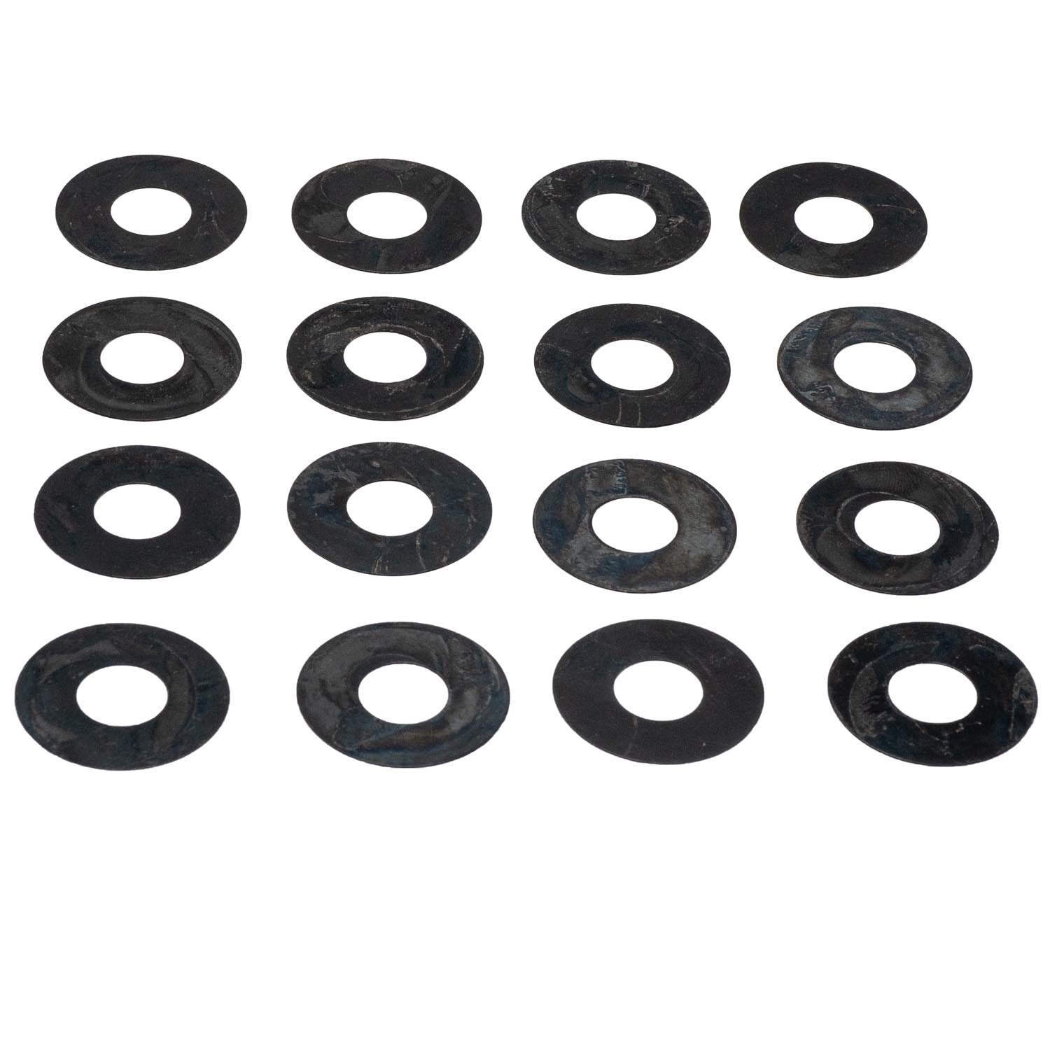 MELLING Valve Spring Shims 16pk 1.246 OD .518 OD  .015 Engines and Components Camshafts and Valvetrain main image