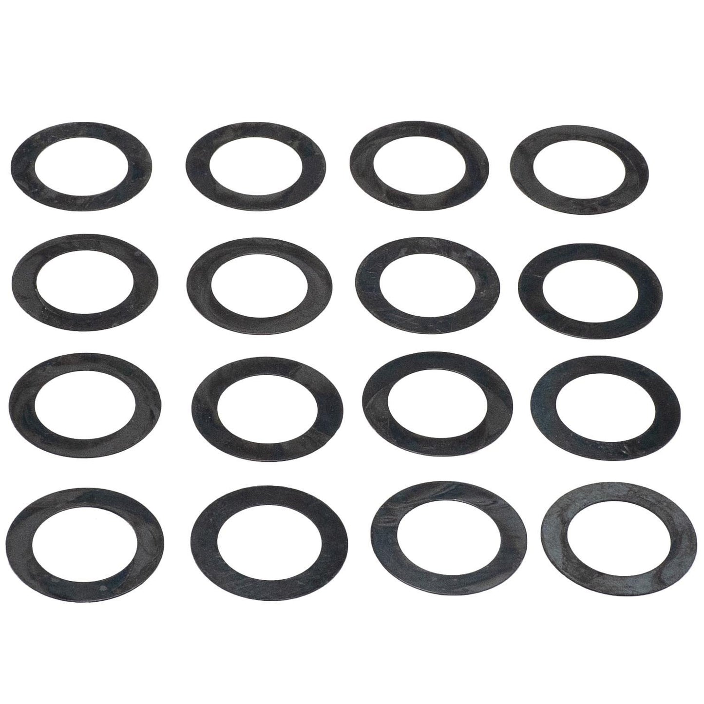 MELLING Valve Spring Shims 16pk 1.246 OD .814 OD  .015 Engines and Components Camshafts and Valvetrain main image