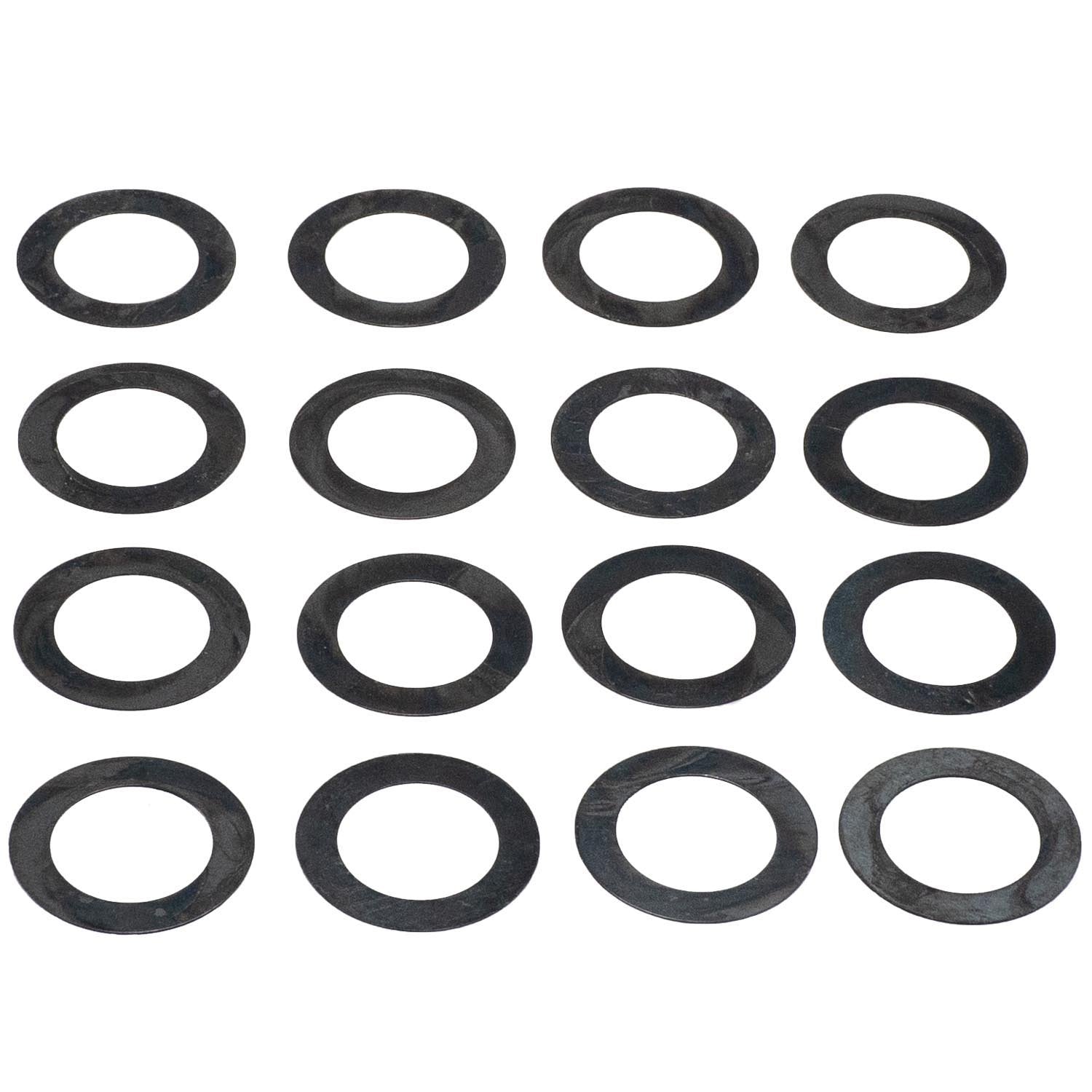 MELLING Valve Spring Shims 16pk 1.246 OD .814 OD  .015 Engines and Components Camshafts and Valvetrain main image