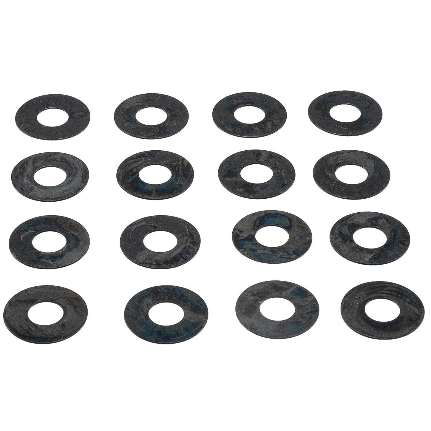 MELLING Valve Spring Shims 16pk 1.246 OD .518 OD  .003 Engines and Components Camshafts and Valvetrain main image