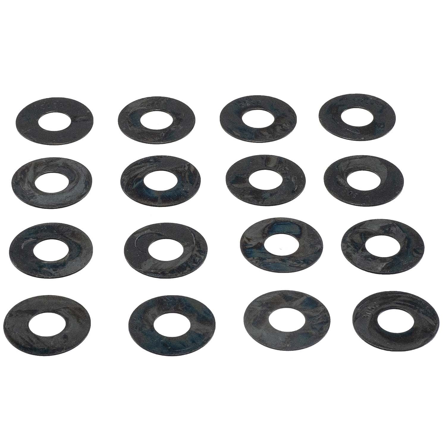 MELLING Valve Spring Shims 16pk 1.246 OD .518 OD  .003 Engines and Components Camshafts and Valvetrain main image