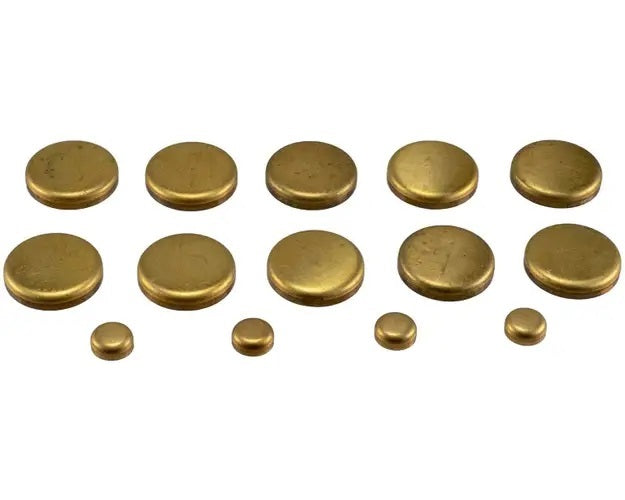 Melling Expansion Plug Kit Brass Ford 6.0L/6.4L Diesel Engines, Blocks and Components Expansion-Freeze Plugs main image