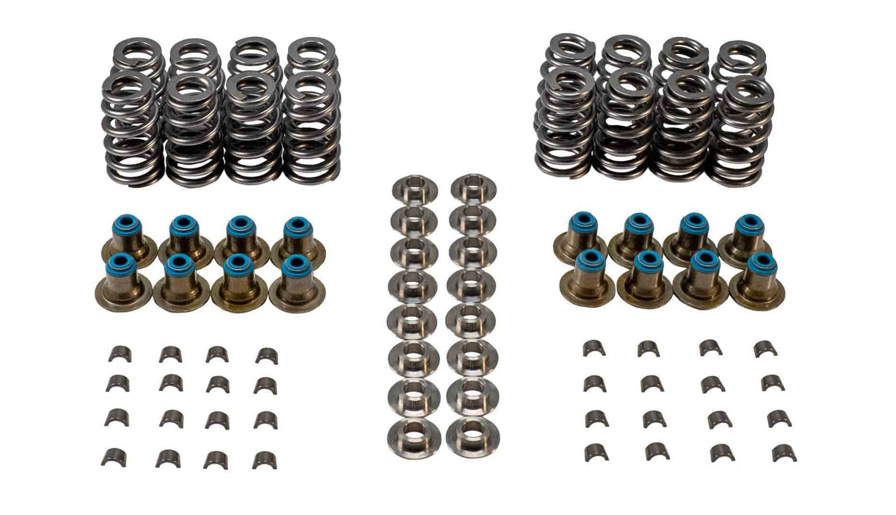 MELLING Valve Spring Kit GM LS w/Ti Retainers Engines and Components Camshafts and Valvetrain main image