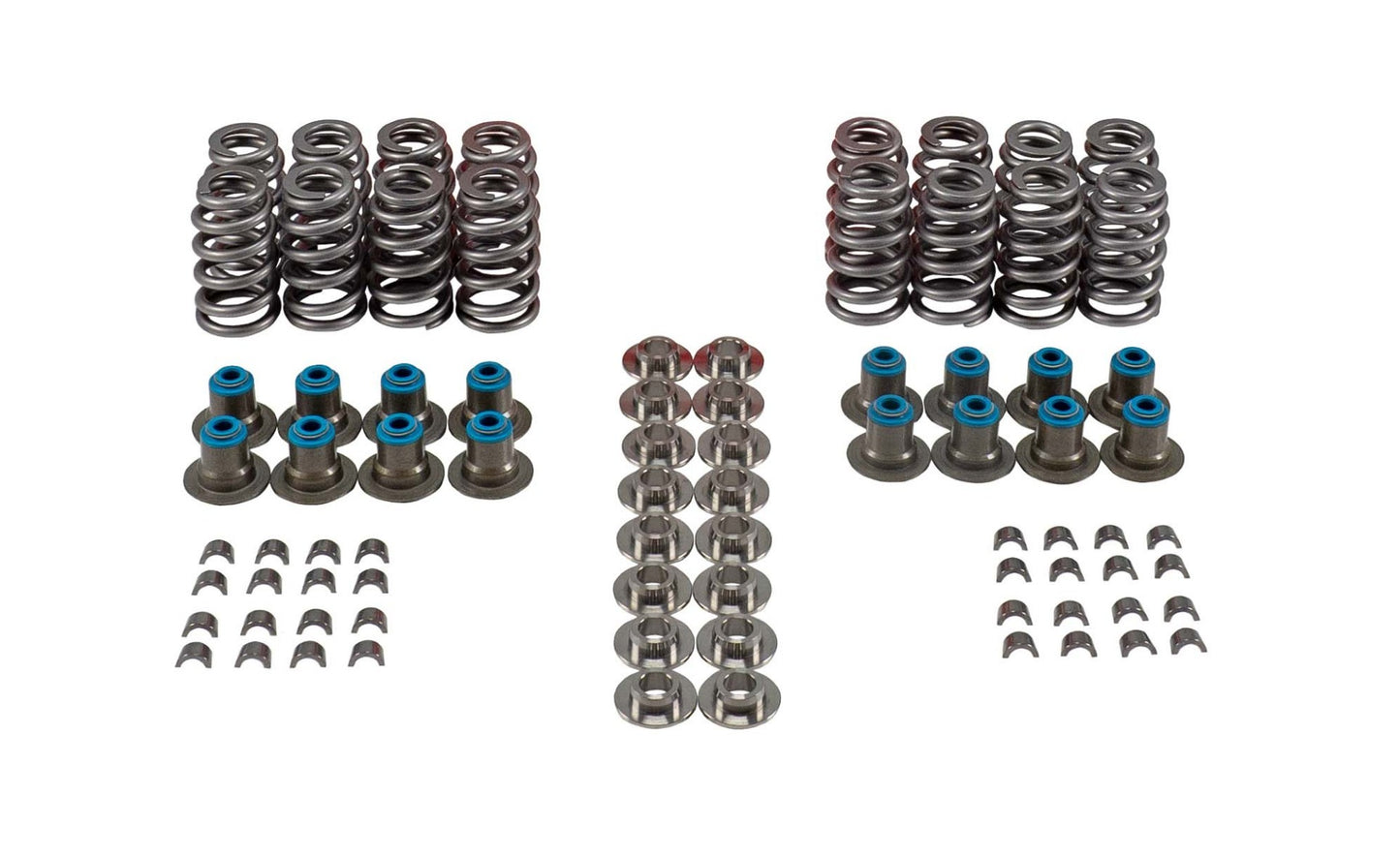 MELLING Valve Spring Kit GM LS w/Ti Retainers Engines and Components Camshafts and Valvetrain main image
