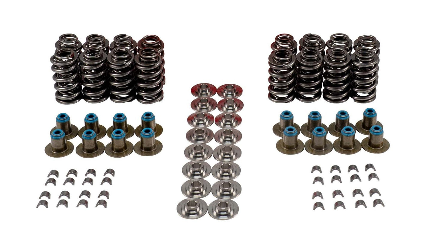 MELLING Valve Spring Kit GM LS w/Ti Retainers Engines and Components Camshafts and Valvetrain main image