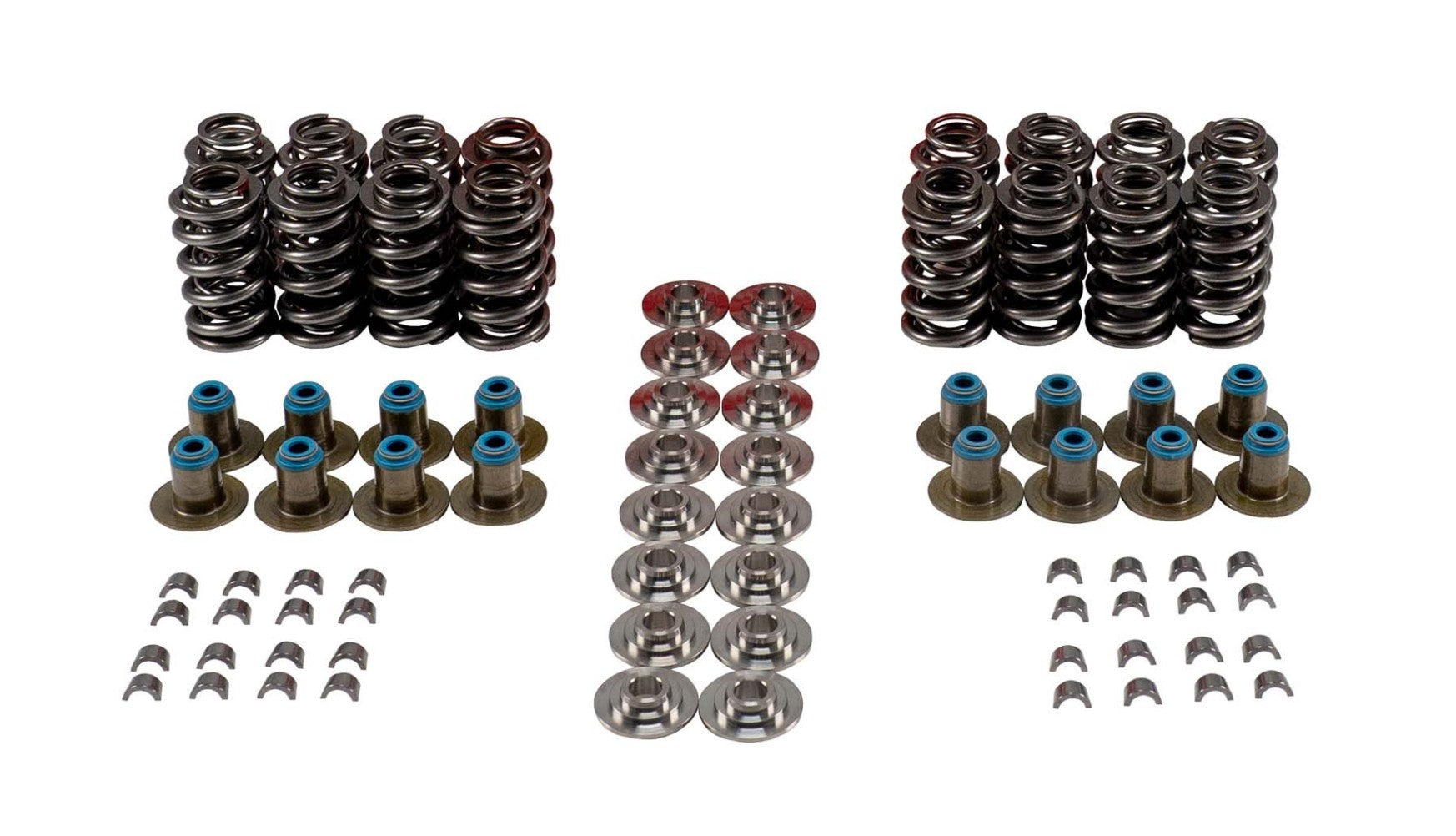 MELLING Valve Spring Kit GM LS w/Ti Retainers Engines and Components Camshafts and Valvetrain main image